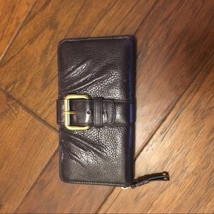 Coach wallet - purple